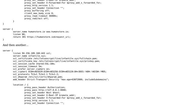 DevOps & SysAdmins: nginx reverse proxy ignoring server_name смотреть онлайн