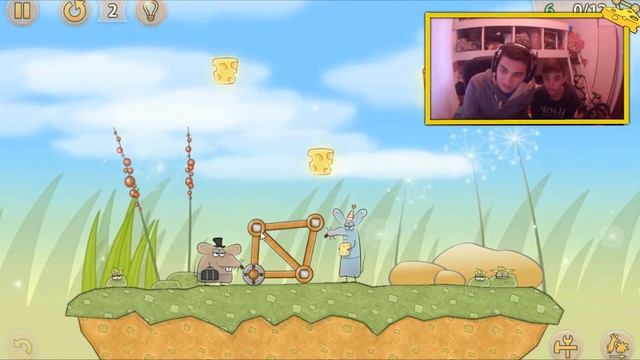 DOS RATAS BUSCANDO QUESO! - Tiny Bridge Ratventure con mi hermano - xX Dennis Xx смотреть онлайн