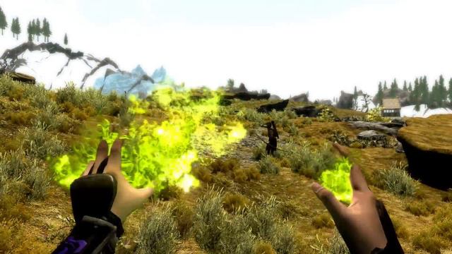The Elder Scrolls Skyrim Mods: Lost Grimoire of Skyrim смотреть онлайн