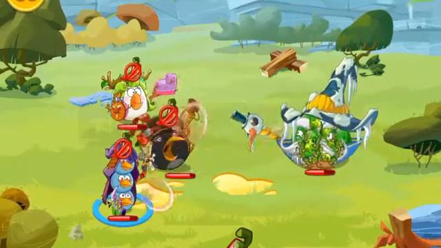 Angry Birds Epic Magic Shield 4 Walkthrough Gameplay смотреть онлайн
