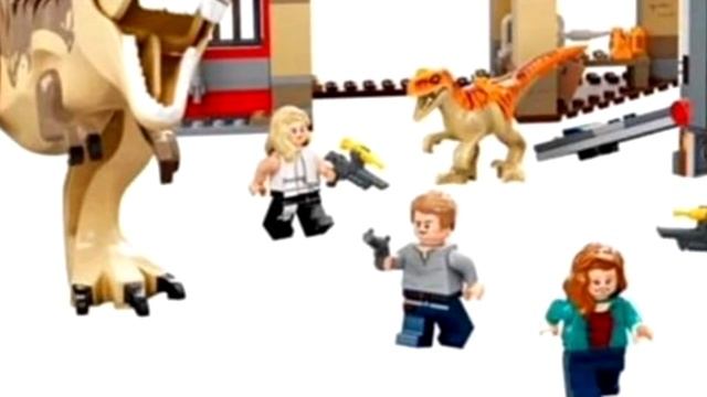 NEW LEGO Jurassic World Dominion 2022 SETS LEAKED! смотреть онлайн