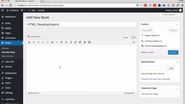 WordPress Custom taxonomy builder ( generator, register plugin ) tutorial смотреть онлайн