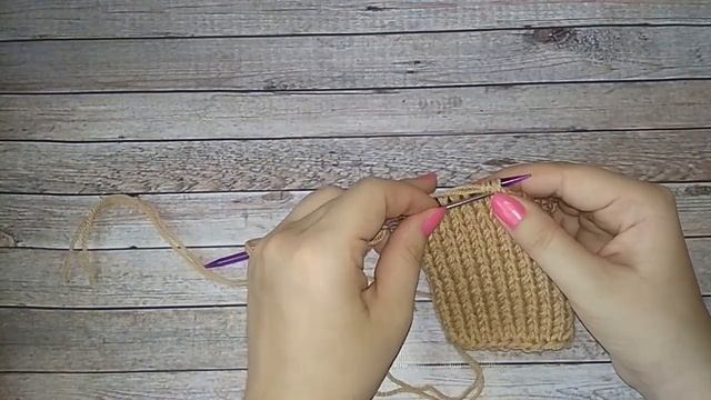 Как закрыть петли иглой смотреть онлайн