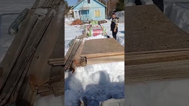 Видео обзор начало нового объекта. От Компании бюро услуг строительство и ремонт. смотреть онлайн