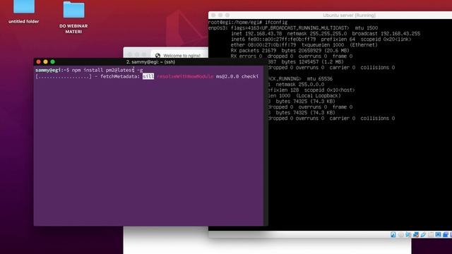 Install PM2 On Ubuntu 20.04 LTS смотреть онлайн