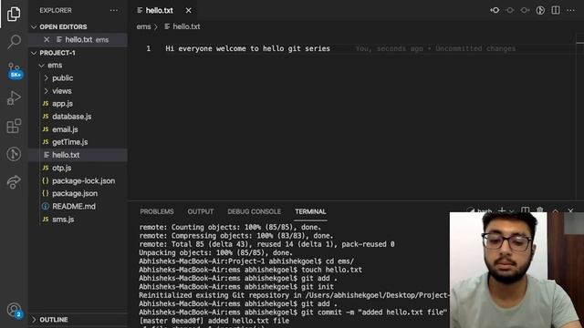 How to clone from Github ? | What is git clone ? | Hello GIT | Learning GIT from basics смотреть онлайн