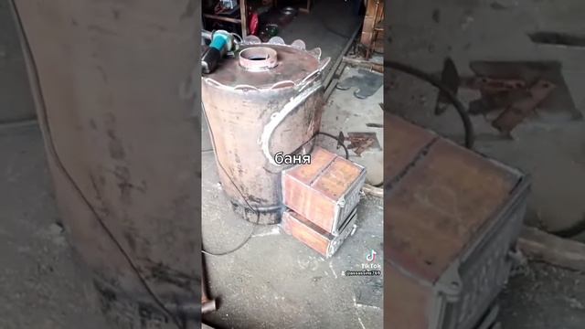 котёл баня с каменкой смотреть онлайн