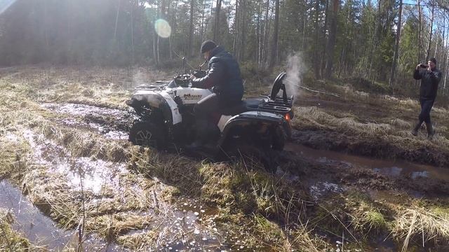 Стелс Гепард 650 vs Стелс Леопард 600 #2 смотреть онлайн