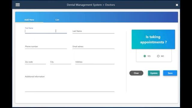Appointment Management System in Javafx смотреть онлайн