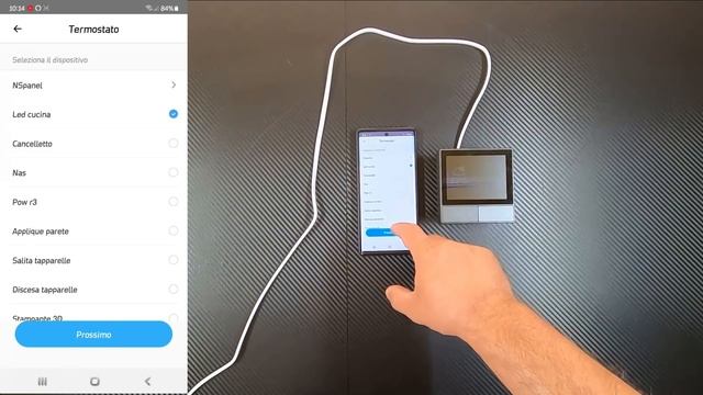 Sei Pronto ? RECENSIONE Anteprima ? mondiale Sonoff NSpanel Smart Scene Wall Switch смотреть онлайн