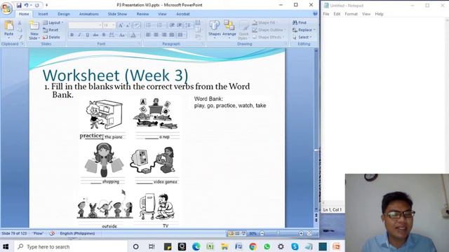 Review Lesson 4 - All Worksheets (Unit 5: Activities) смотреть онлайн