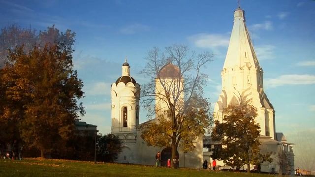 Церковь Вознесения Господня в Коломенское смотреть онлайн