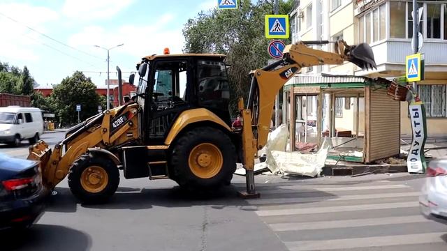 Снесли павильон на улице Вл. Высоцкого и Галактионовской смотреть онлайн