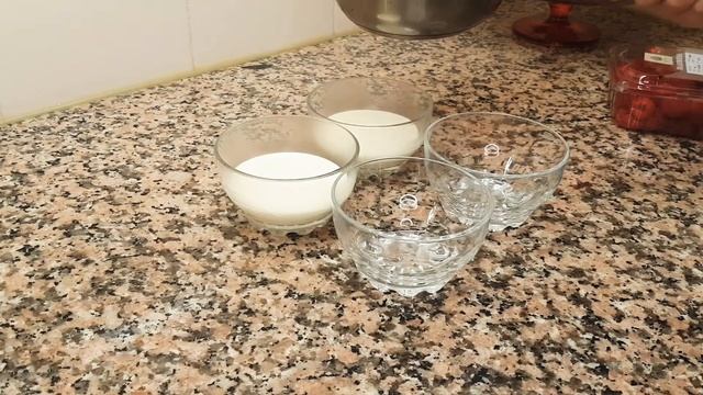 СЛИВОЧНЫЙ ДЕСЕРТ "ДЕЛИСИЯ "| Сливочное желе с ягодами и белым шоколадом | Десерт для мужа ? #желе смотреть онлайн