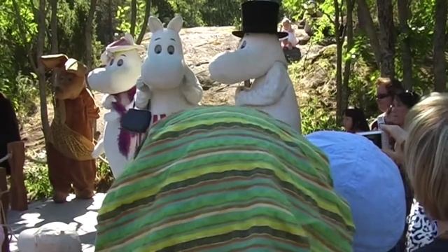 Naantali Moomin World. Part-1 ( to be continue the video ) смотреть онлайн