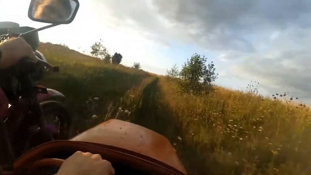 Продубас на ИЖе. И в грязь, и в воду. смотреть онлайн