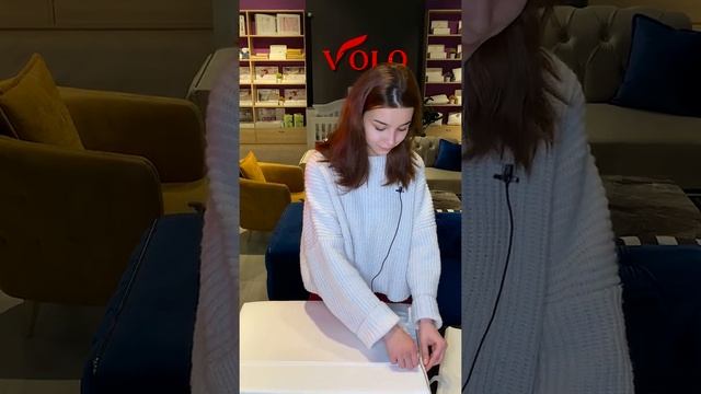 Подушки с эффектом памяти VOLO смотреть онлайн