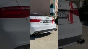 Выхлоп на ауди s5
