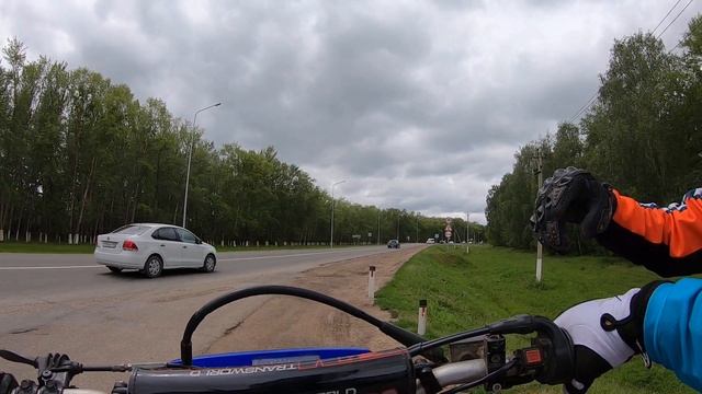 Эндуро Покатушки часть 6-Yamaha WR250-Пит KAXA MOTOS 140 смотреть онлайн