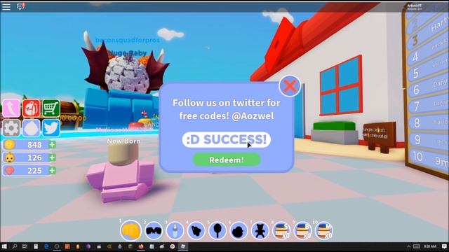 Baby Simulator: ALL NEW WORKING CODES! (EPIC NEW CODES 2020!) |Roblox смотреть онлайн