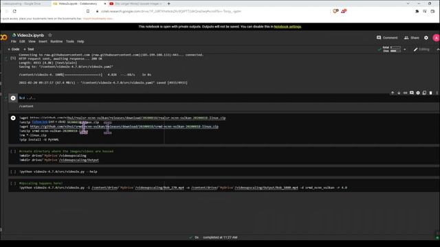 [Not working anymore] Upscale Images and Videos on a Jupyter Notebook Environment смотреть онлайн