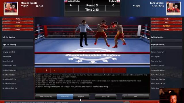 Title Bout Championship Boxing Lets Play (Teil 10) смотреть онлайн