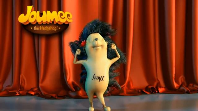 Знаменитый танцующий  🦔 ЁЖИК ДЖУМИ  👍JOUMEE 👍