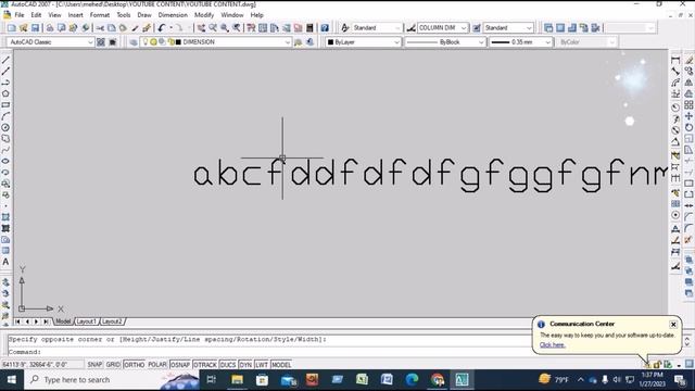 Autocad-Gradient, Table, and Multiline Text Class-8 смотреть онлайн