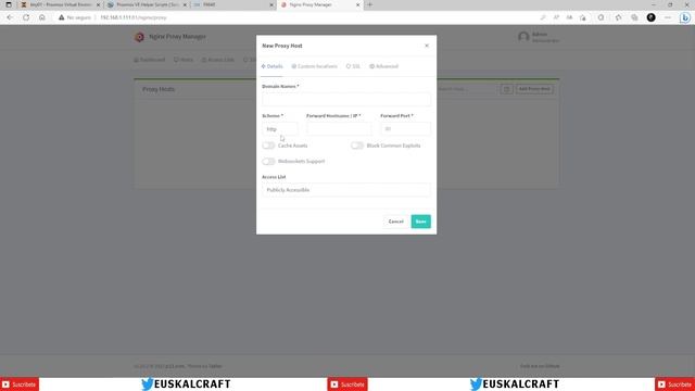 Lenovo M700 Tiny Proyecto Con Proxmox #5 NGINX Proxy Manager смотреть онлайн