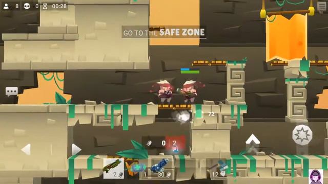 Bullet League | Gameplay Highlights v.1 | Battle Royale 2D Platformer смотреть онлайн