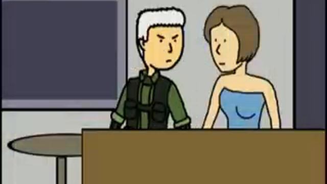 Resident evil 3 parody. Russian Language.mp4 смотреть онлайн