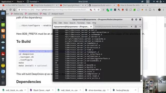 Deeponion Wallet Github Install Kali Linux (Long) смотреть онлайн