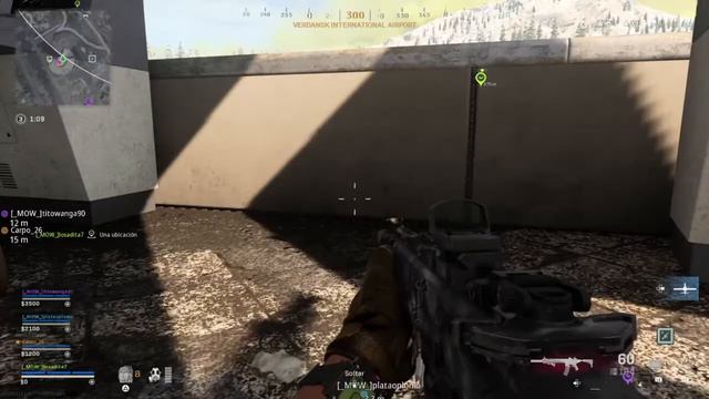 Warzone _MOW_ cuarteto *Losada Carpo Yuli Rau*l Victoria смотреть онлайн