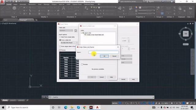 [#05] | How to Import Excel file into AutoCAD || Also How to Insert Table in AutoCAD | смотреть онлайн