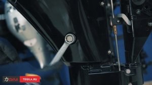 Замена масла в двигателе лодочного мотора Tohatsu MFS 9,8 BS