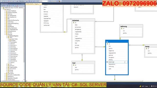 SOURCE CODE QUẢN LÝ VẬN TẢI- C#- SQL SERVER смотреть онлайн