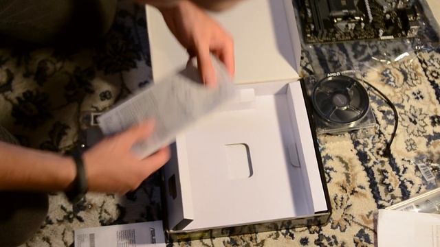 Asus Prime B450M K Unboxing and Build part 3 смотреть онлайн