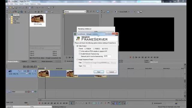 Как ускорить рендер в sony vegas смотреть онлайн