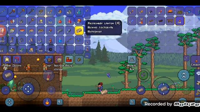 Баг на дюп прохождения Terraria #6 смотреть онлайн