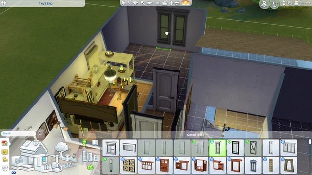 Sims 4 Speed Build: The Office Dinner Party Edition! | JAN AND MICHAEL'S CONDO | // NO CC // смотреть онлайн