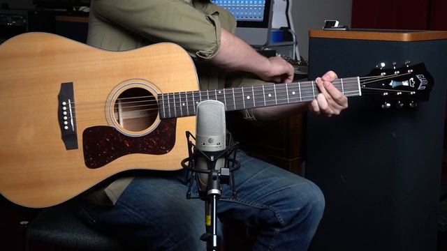 Guild D-40 Traditional Acoustic Guitar Demo смотреть онлайн
