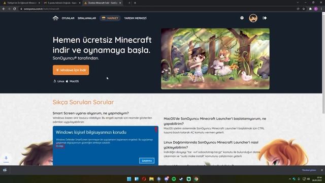 SonOyuncu'ya Nasıl Girilir? 2022 (Yeni) SonOyuncu Launcher İndirme ve Kayıt Olma смотреть онлайн