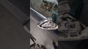 How To Install Replace Disassemble Side Rear View Mirror VW Volkswagen Golf 7