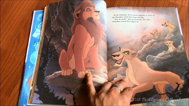 Disney's The Lion King II Simba's Pride Classic Storybook Review