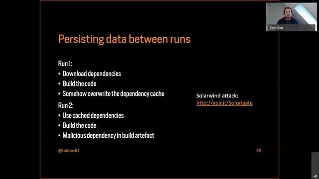 How to secure your GitHub Actions - Rob Bos смотреть онлайн