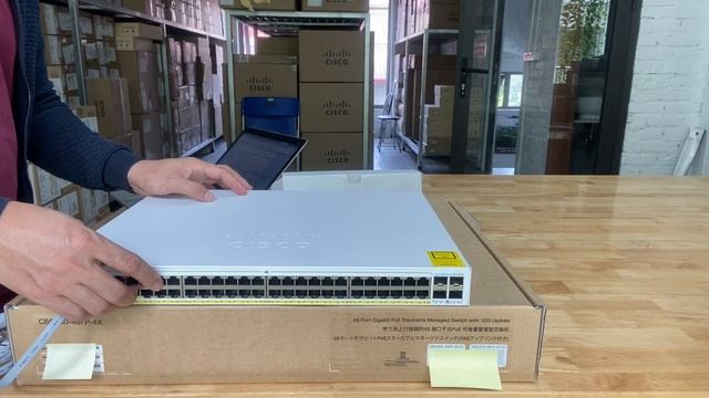 Giới thiệu Switch Cisco CBS350-48FP-4X-EU | Cisco Business 350 Series Smart Switches | Video Unbox смотреть онлайн