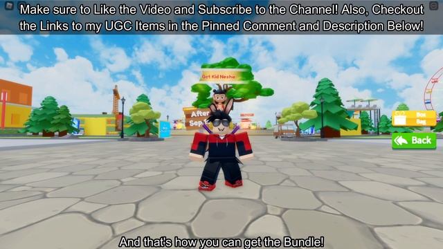 [EVENT] How to get KID NEZHA BUNDLE in LUOBU MYSTERY BOX HUNT! [ROBLOX] смотреть онлайн