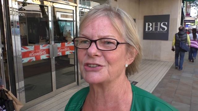 Wolverhampton shoppers react to BHS collapse смотреть онлайн