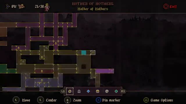 Blasphemous - Nail Uprooted From Dirt - How To Jump In Mud & Water