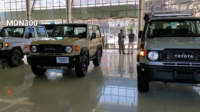 The New - 2024 Toyota Land Cruiser ( 70 Series ), 4WD